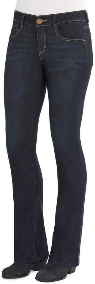 AB Tech Itty Bitty Bootcut Jeans