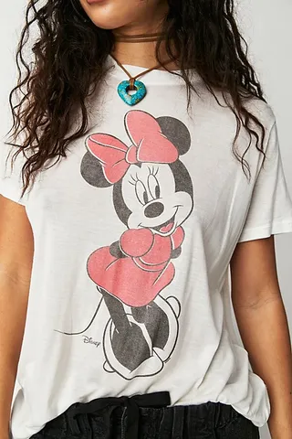 Junk Food Minnie Mouse Tee by Junk Food at Free People
