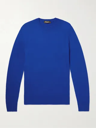 Baby Cashmere Superlight Dyed Crewneck