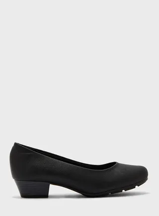 Liana Low-Heel Pumps