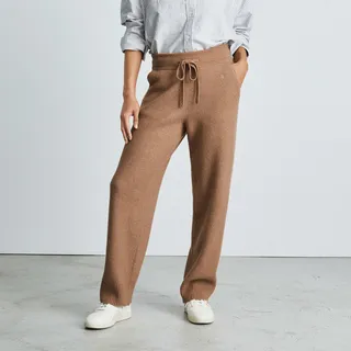 The Cozy-Stretch Wide-Leg Sweatpant