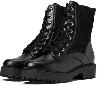 Calvin Klein Samica (Black) Women's Lace-up Boots
