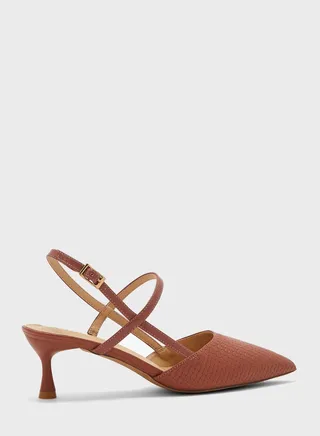 Slingback Pointed Pump