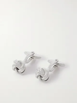 Platinum-Plated Cufflinks