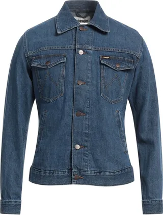 Denim Outerwear Blue