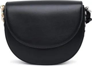 Stella McCartney Frayme Flap Medium Shoulder Bag