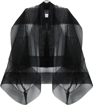 Capes & Ponchos Black