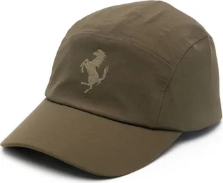 Embroidered-Logo Baseball Cap