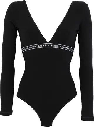 Lingerie Bodysuit Black