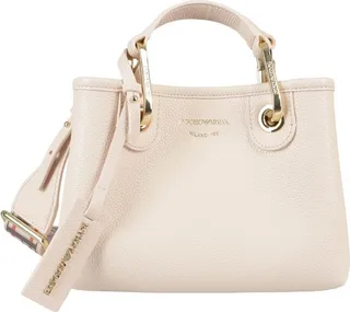 Emporio Armani Logo Detailed Tote Bag