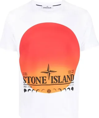 Lunar Eclipse Two cotton T-shirt