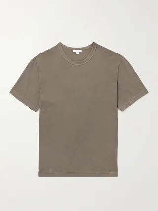 Combed Cotton-Jersey T-Shirt
