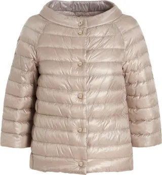 Herno Reversible Buttoned Padded Jacket