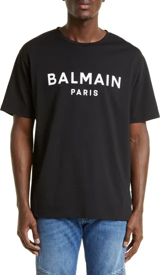 Logo Cotton Graphic Tee