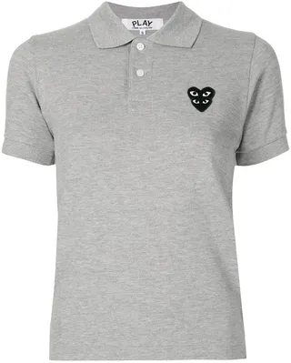 Logo Patch Polo Shirt