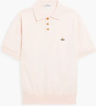 Cotton polo shirt