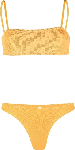 Gigi seersucker bikini set