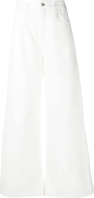 Wide-Leg Jeans