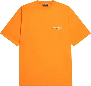 Political Campaign Large Fit T-shirt