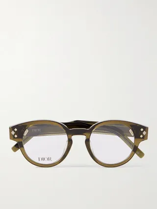 CD DiamondO R1I Acetate Optical Glasses
