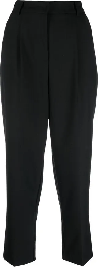 Straight-Leg Tailored Trousers