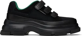 both Black Gao Sneakers