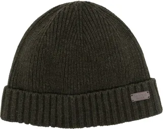 Ribbed-Knit Beanie