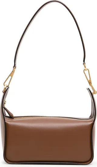 B-Hook calf-leather shoulder bag
