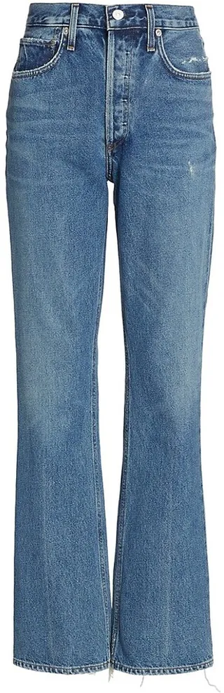 Libby High-Rise Bootcut Jeans
