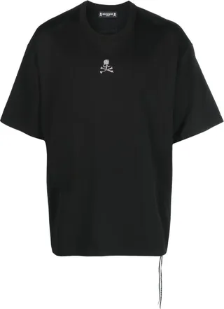 logo-print T-shirt