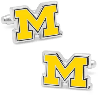 Michigan Wolverines Cuff Links