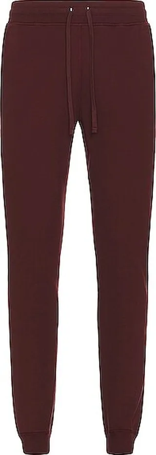 Reigning Champ Slim Sweatpant in Burgundy