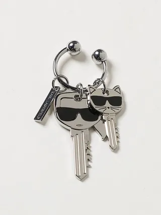 Key chain woman Karl Lagerfeld