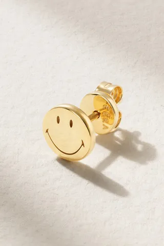 EÉRA - 18-karat Gold Single Earring - One size