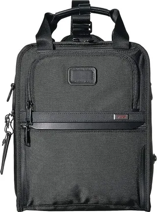 Tumi Alpha 3 Medium Travel Tote (Black) Luggage