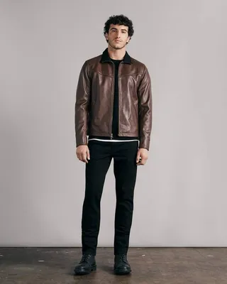 Grant Leather Jacket