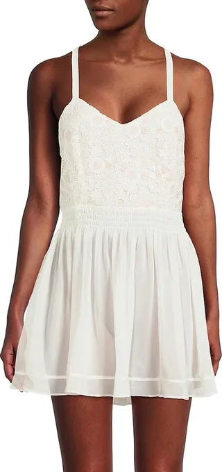 Lush Floral Chemise