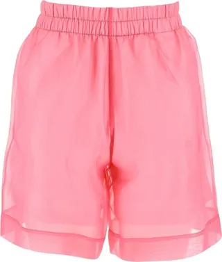 Dries Van Noten Elasticated Waistband Shorts
