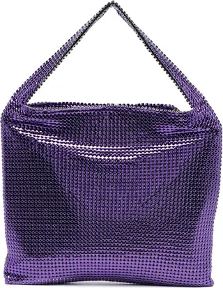 Pixel Metallic Tote Bag