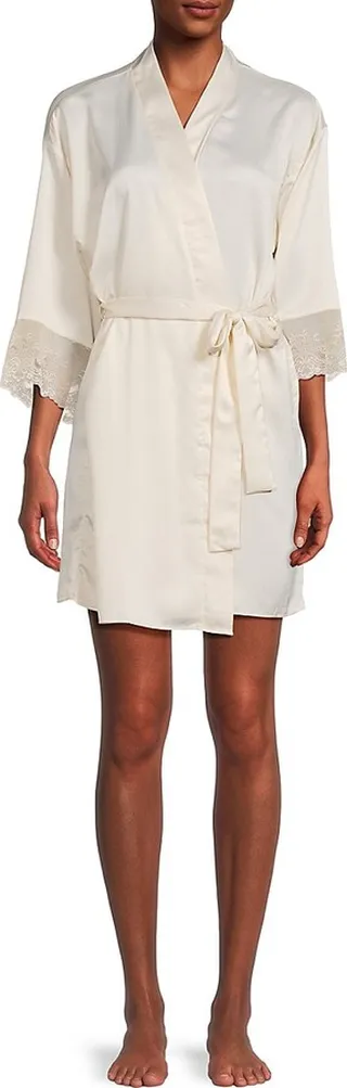 Desirae Charmeuse Robe