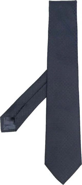 Monogram Silk Tie