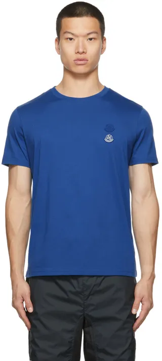 Moncler Genius 2 Moncler 1952 Logo Patch T-Shirt