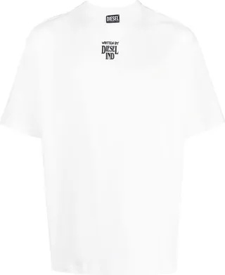 graphic-print cotton T-shirt