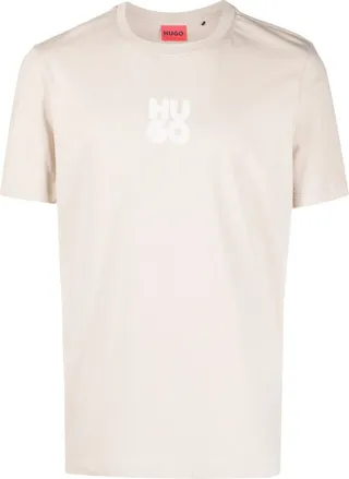 logo-print cotton T-shirt