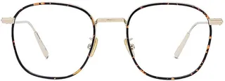 DiorBlacksuitO RF 50MM Metal Square Optical Glasses