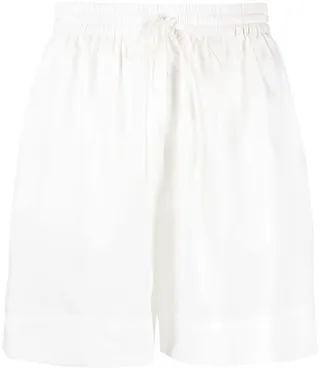 Sunny drawstring slip-pocket shorts