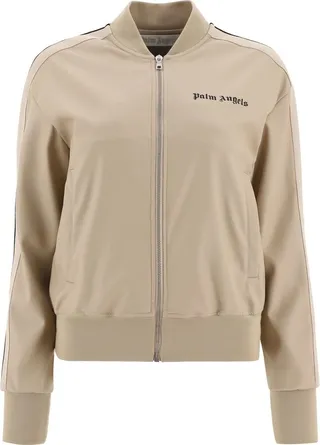 Palm Angels Logo Printed Truck Jacket
