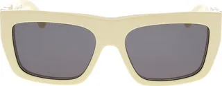 Bottega Veneta Eyewear Square-Frame Sunglasses