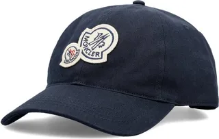 Moncler Logo Patch Baseball Cap