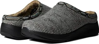 Drew Relax (Grey Combo) Men's Slippers